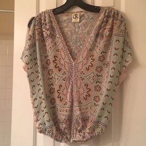 Bohemian chic blouse